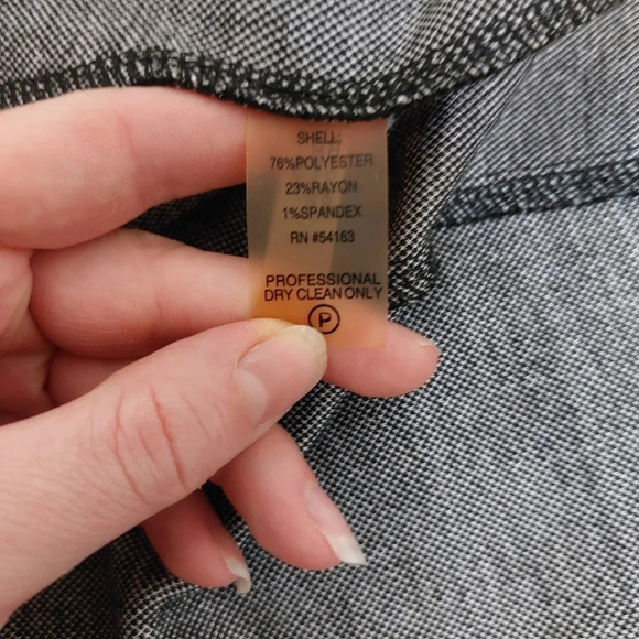 Calvin Klein black white artsy art to wear fit and flare sheath sleeveless 12 - Picture 14 of 14